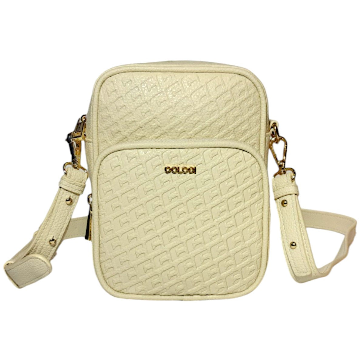 Bolsa Colcci Tiracolo Câmera Bag Com Monograma
