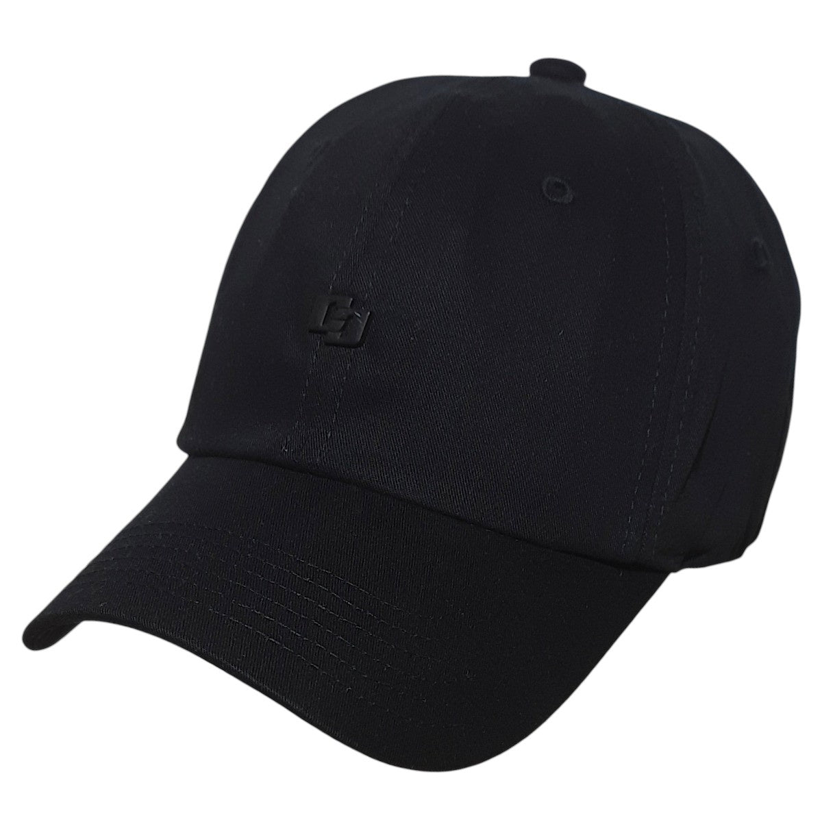 Boné Unissex Colcci Básico Metal Frontal Duplo C