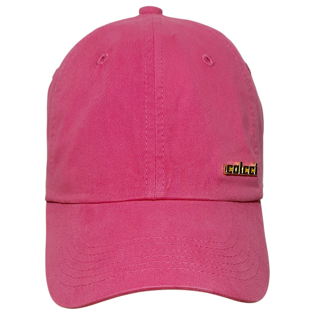Boné Unissex Colcci Básico Placa Metal Dourado